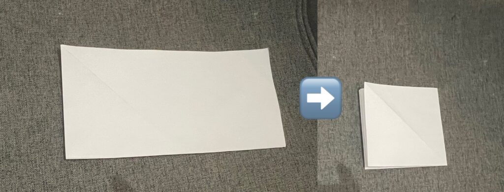 Image 10: Fold again. From the author