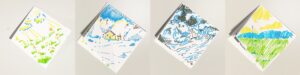 title:picture of landscape Source: Original Artwork by Shitong Tian, 2024