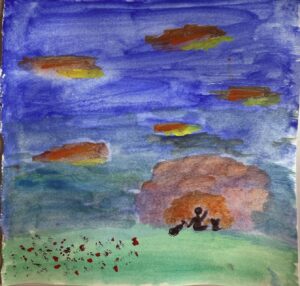 The participants' childhood fantasies