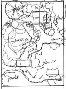 Example of a park layout programme 2