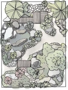 Example of a park layout programme 4