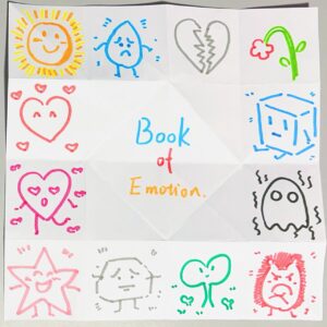 Title:picture of emotion6 Source: Original Artwork by Shitong Tian, 2024