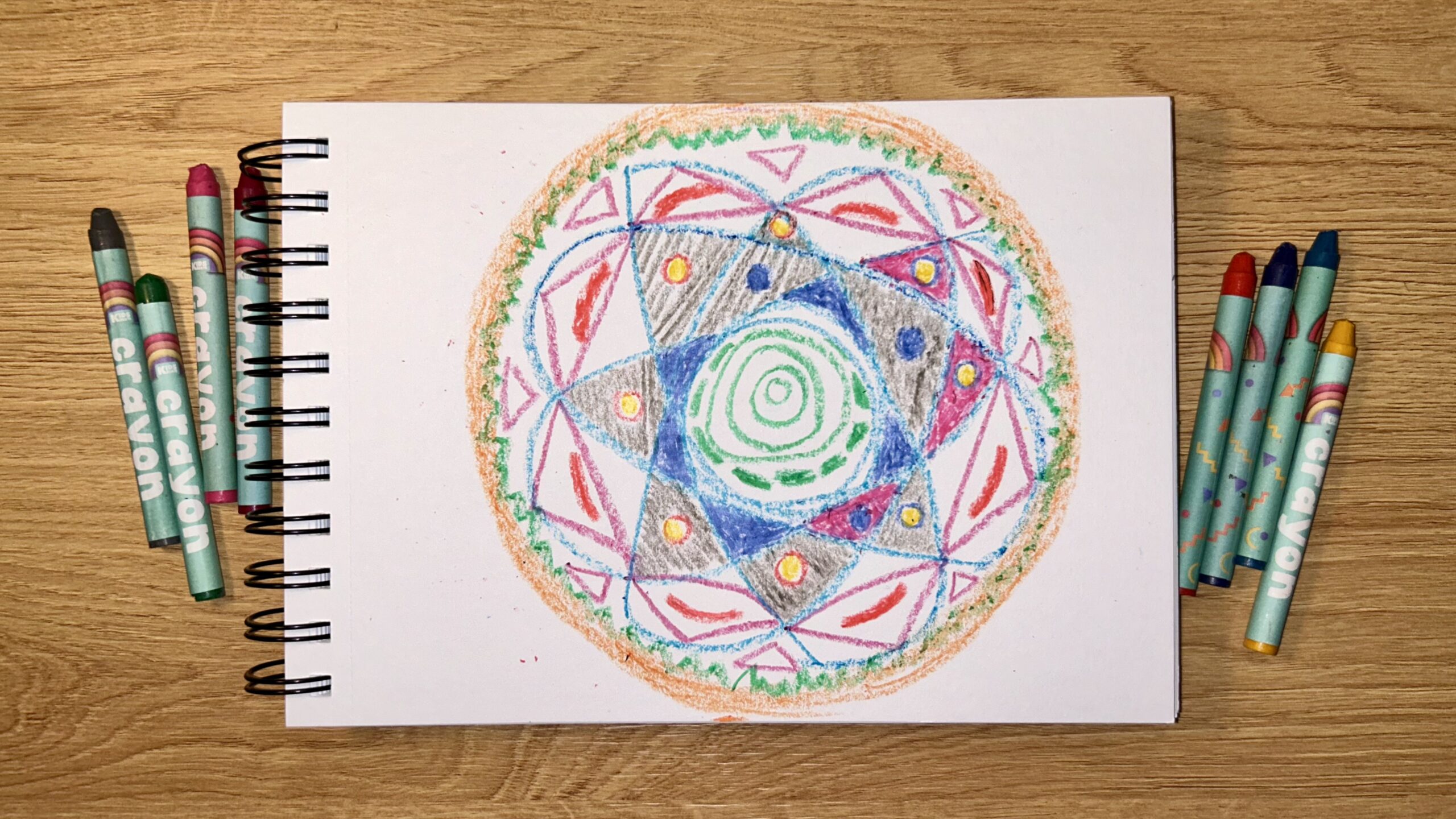 Specify colors, shapes, etc. for the other person to draw.
