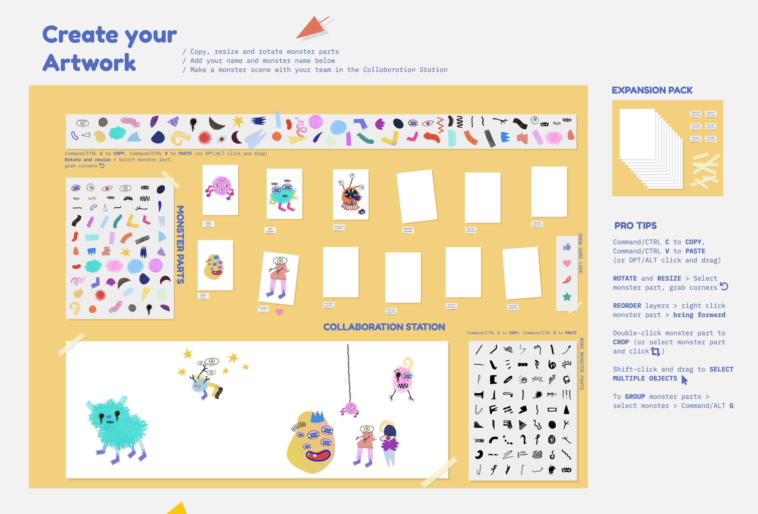 Create your Artwork