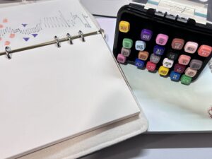 paper and markers