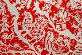 Image 4: Northern paper cutting. From the network