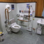accessible toilet