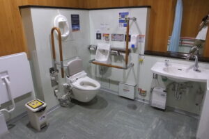 accessible toilet