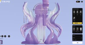 Example of ai generated 3d models3