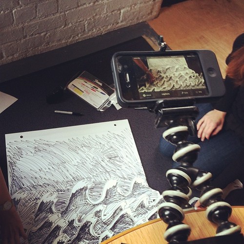 "Stop motion animation at #museomixuk #mmuk3" by MuseomixUK is licensed under CC BY-NC-SA 2.0.