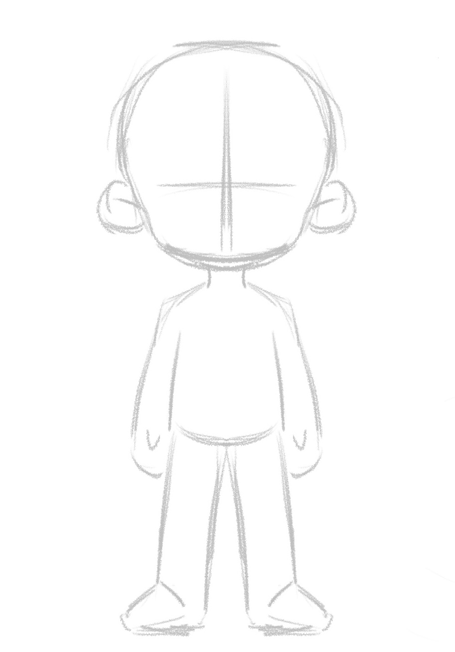 Character sketches available for modification