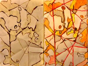 It is the demonstration for the Soft states: Unfolding emotions and liquid feelings Open toolkit step 4(optional).