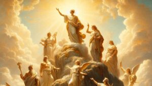 Mount Olympus: Place Of The Gods Of Greek Mythologylicense:free to share and use