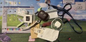 step 1: Archaeological Site (2 minutes) Place all the items in your pockets on the table. Try to reconstruct the path of these items using language.