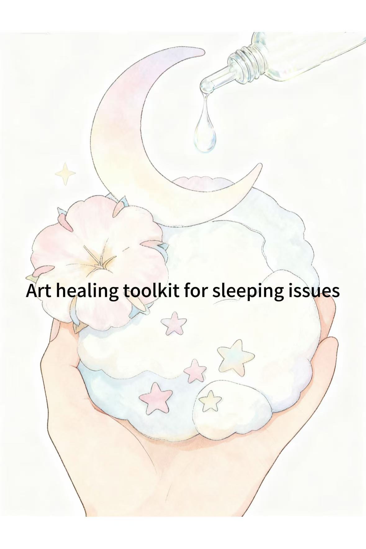 Art healing toolkit for sleeping issues by Han Qiu is licensed under CC BY-SA 4.0.