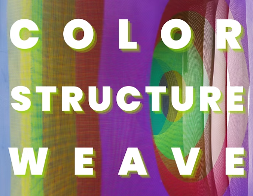 Color Structure Weave Cover