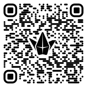 A padlet qr code to post comments and see further information.