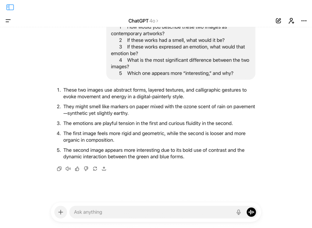 Results about gpt generated.
