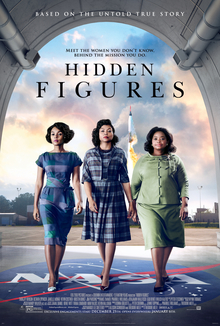 The Theatrical Release Poster for Hidden Figures