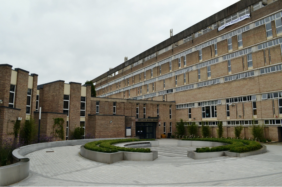 The James Clerk Maxwell Building on the King’s Building Campus