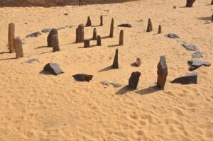 A reconstruction of the the Nabta Playa stone circle