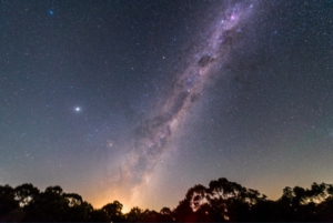 A view of the great celestial Emu from Australia