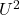 U^2