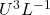 U^3L^{-1}