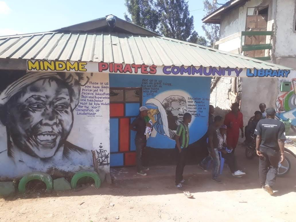 Mathare informal settlement, Kenya.