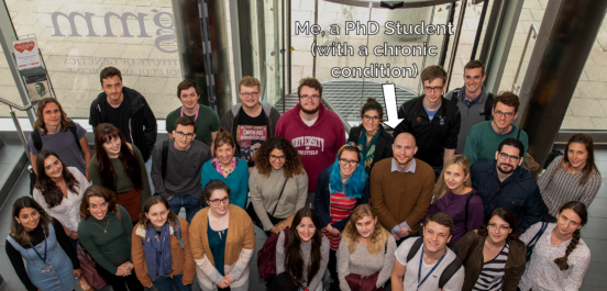 Photo of PhD students