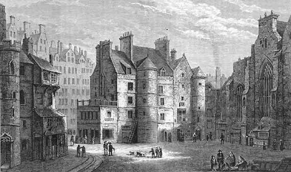 Edinburgh 1600
