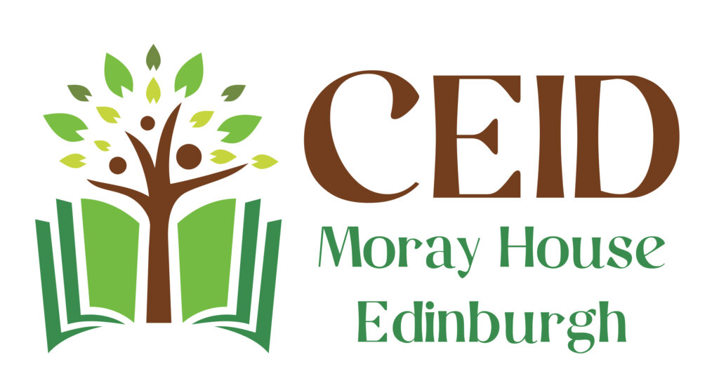 Logo of the CEID pRogramme at the University of Edinburgh