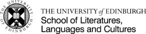logo for University of Edinburgh, School of Languages, Literatures and Cultures