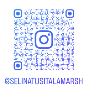 QR code for Selina's instagram