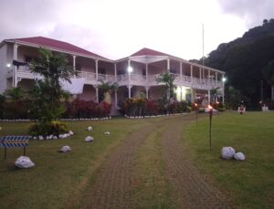 image of Villa Vailima where RLS lived