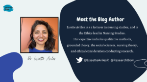 Meet the author - Dr Lissette Aviles