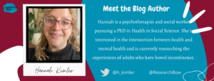 Meet the Author! Hannah Kimler.