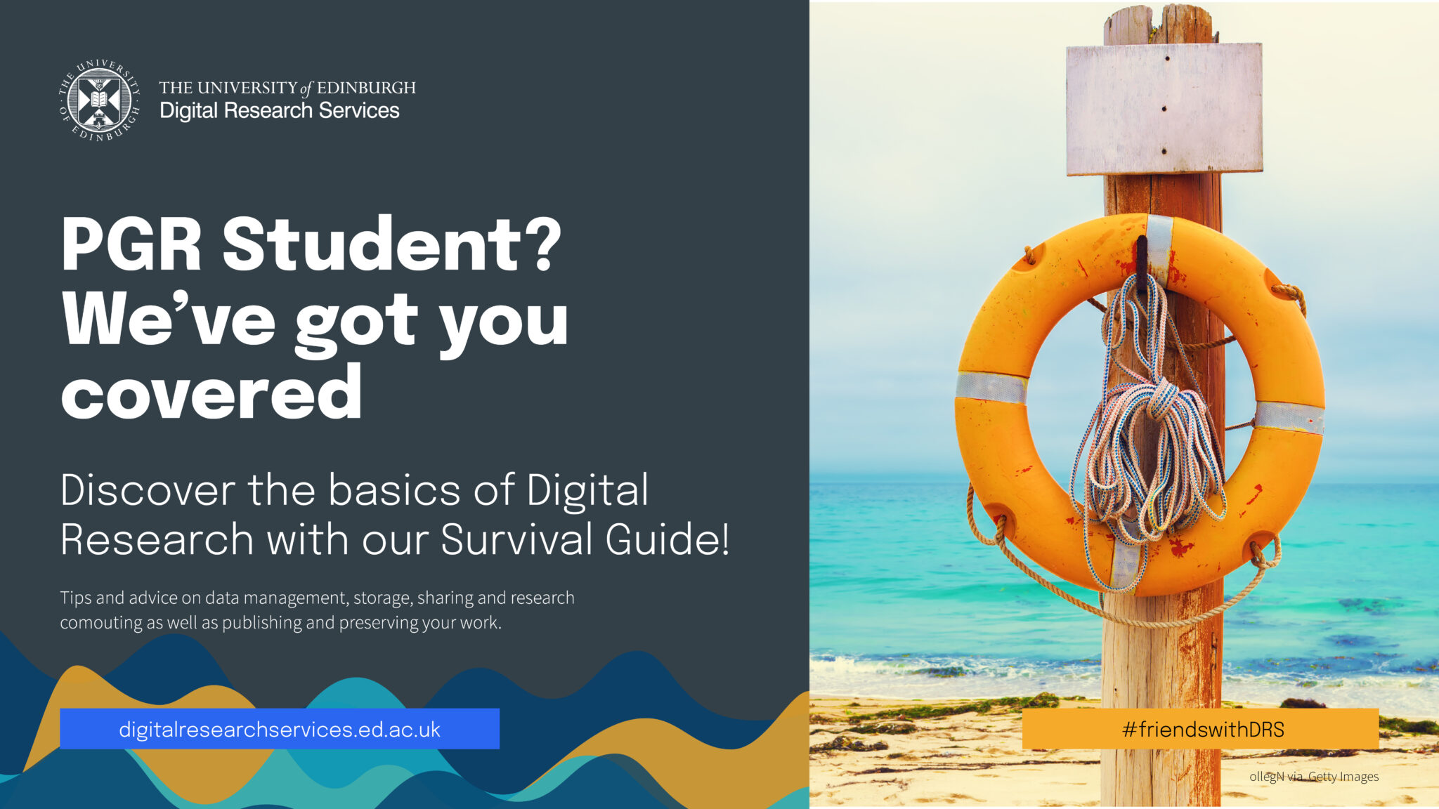 Digital Research Services kickstarting the new academic year with