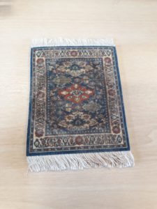 Jonathan's Persian rug coaster