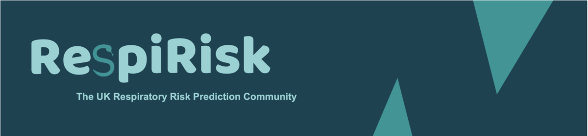 RespiRisk: The UK Respiratory Risk Prediction Community