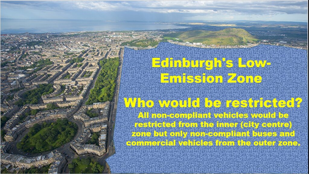 COVID19 and the Edinburgh congestion charge VIII Roy Thompson