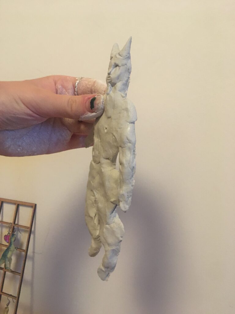 Playing with modelling clay – Miriam Craddock / Art Practice 4 (2020 ...