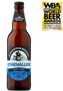 bottle of schihallion lager