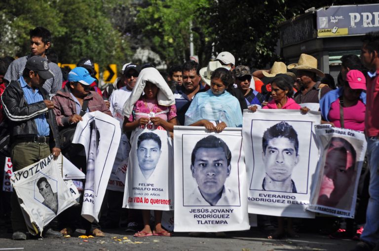 43 Ayotzinapa Information – Stitch ahead with Dzaui