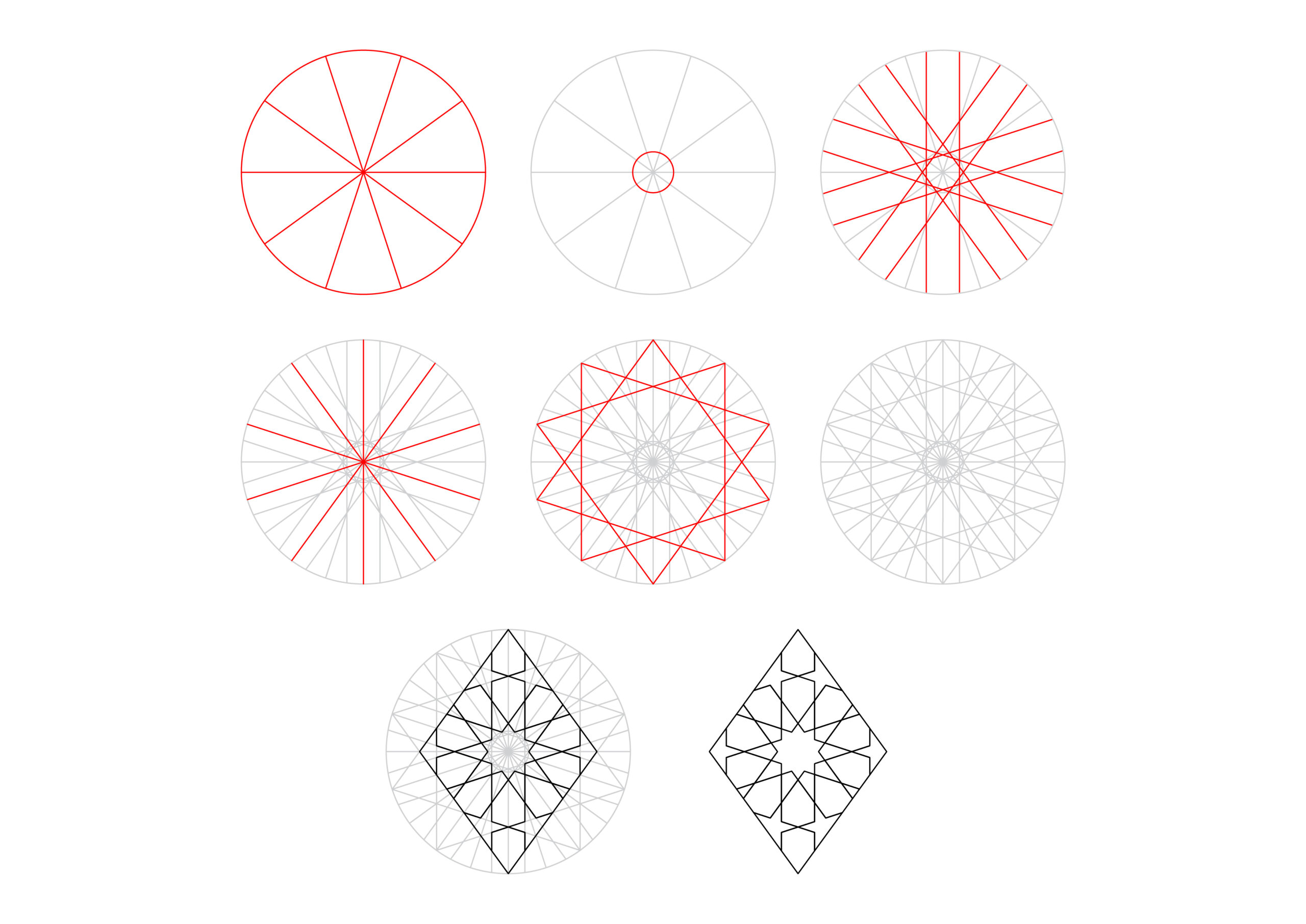 geometric circle patterns