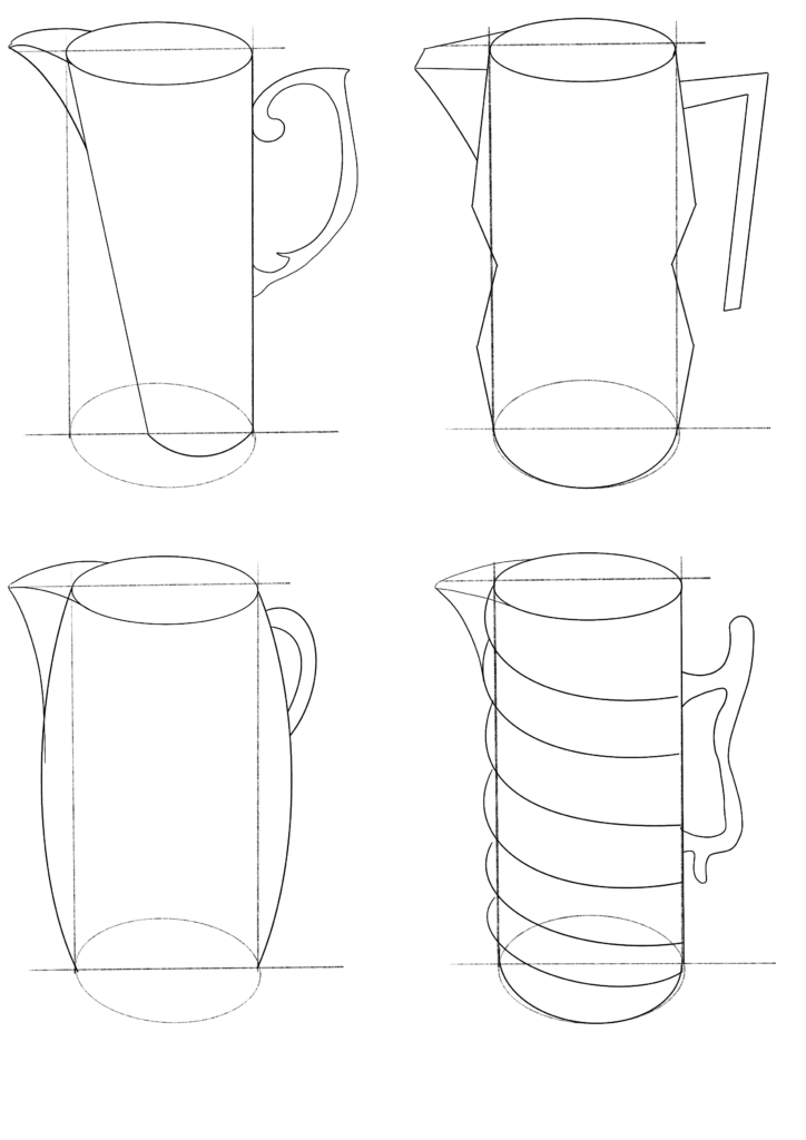 Cup and tea pots—week9 – Yuchen Fan / Product Design 1A: Fundamentals ...