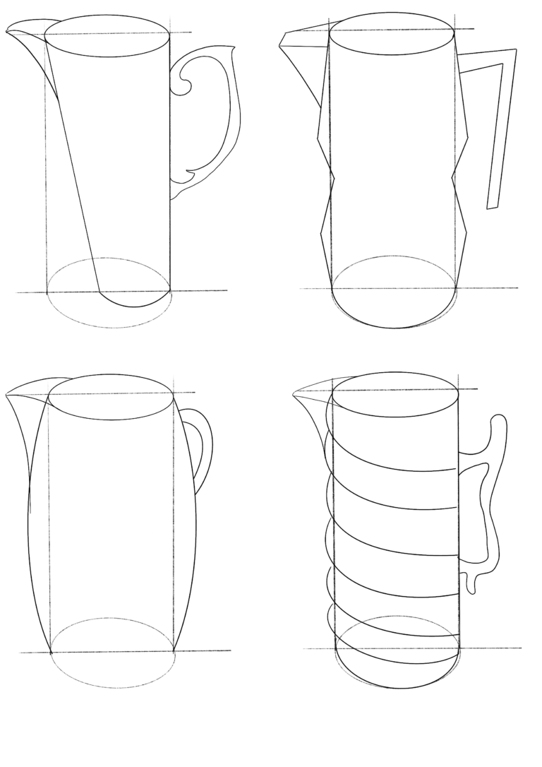 Cup and tea pots—week9 – Yuchen Fan / Product Design 1A: Fundamentals ...