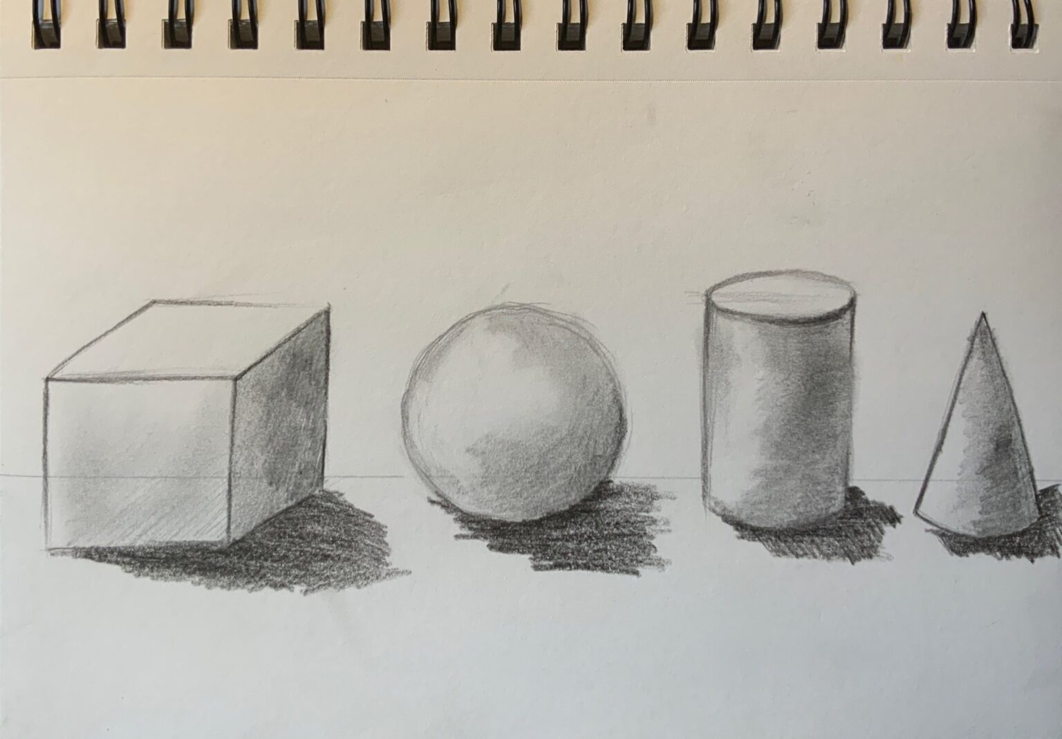 Drawing and shading—week7 – Yuchen Fan / Product Design 1A ...