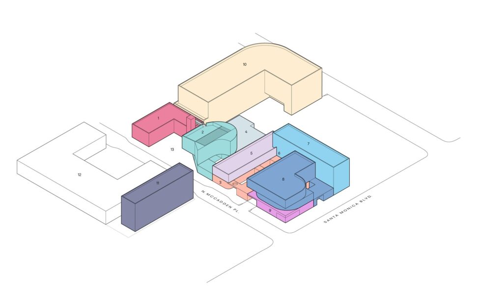 Los Angeles LGBT Center. Holly McIntyre / Interior Design 4B Design
