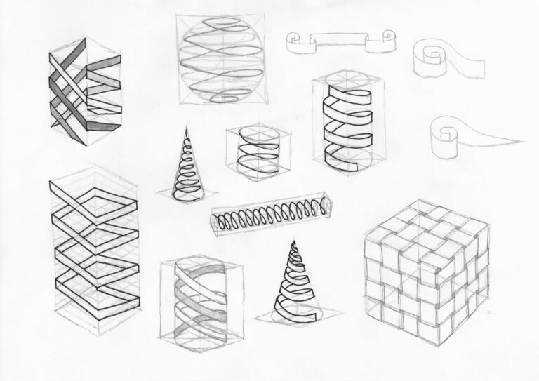 Circles, Spirals And Irregular Surfaces – ILA 8 : Sketching Pages ...